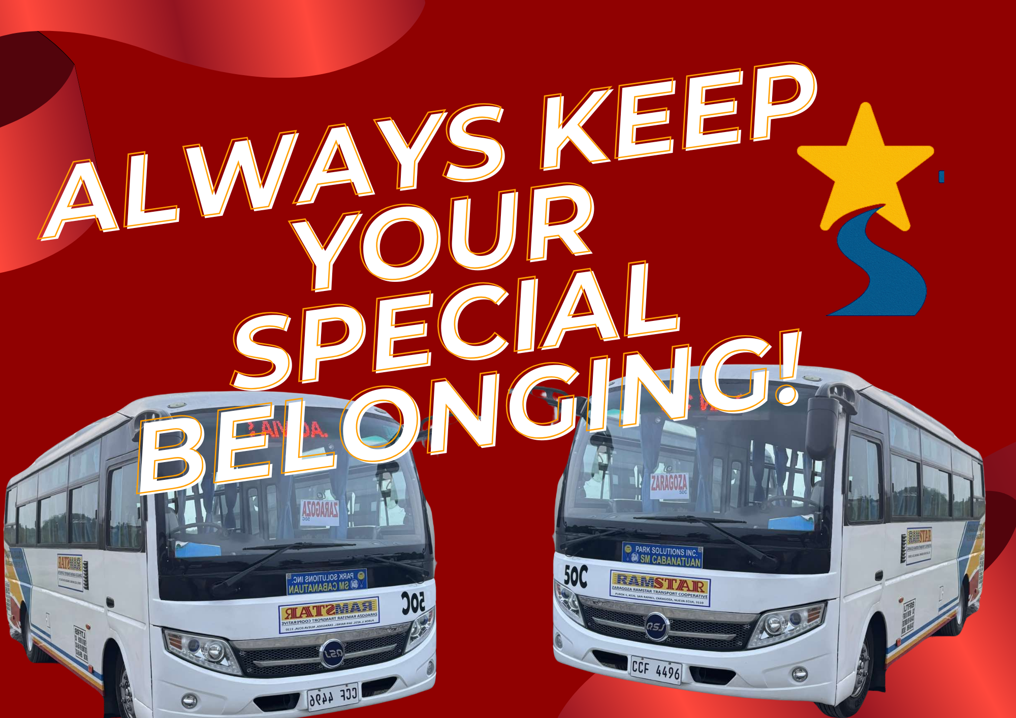 A simple reminder from Ramstar!